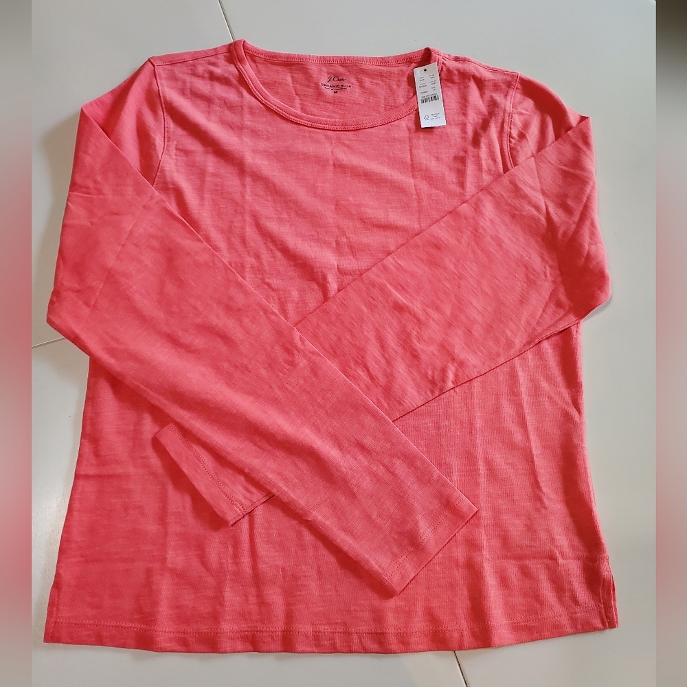 J.Crew LS tee